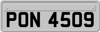 PON4509