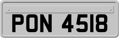 PON4518