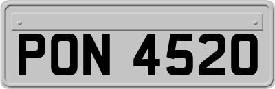 PON4520