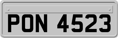 PON4523
