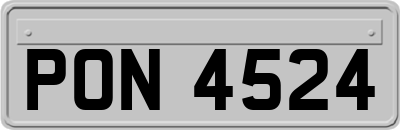 PON4524