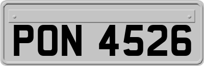 PON4526