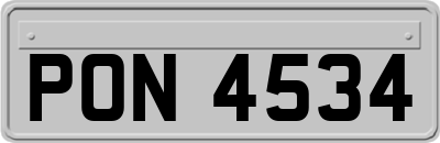 PON4534