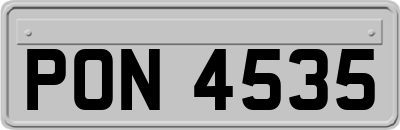 PON4535