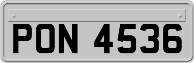 PON4536