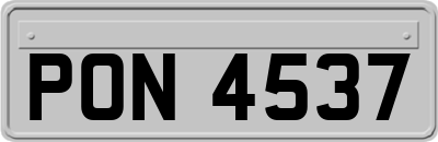PON4537