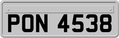 PON4538