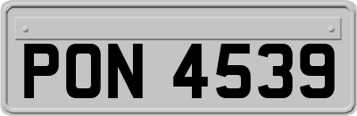 PON4539