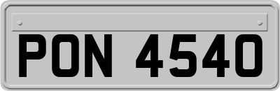 PON4540