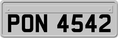 PON4542