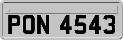PON4543