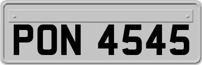PON4545