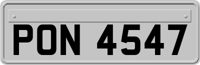 PON4547