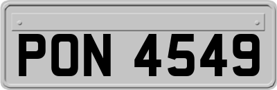 PON4549