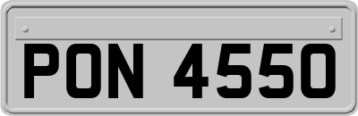 PON4550