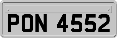 PON4552