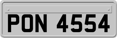 PON4554