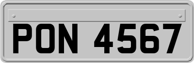 PON4567