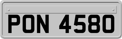 PON4580