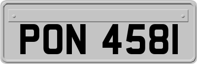 PON4581