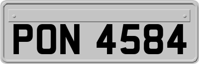 PON4584