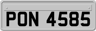PON4585