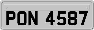 PON4587