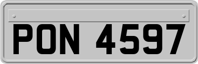 PON4597