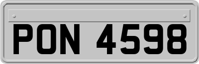 PON4598