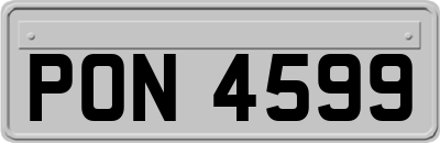 PON4599