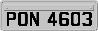 PON4603