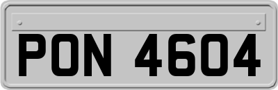 PON4604