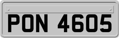 PON4605