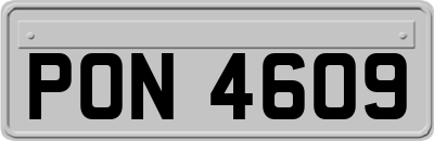 PON4609