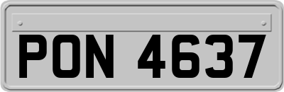 PON4637