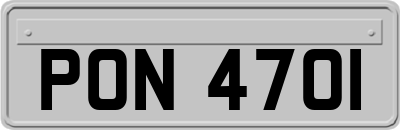 PON4701