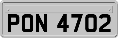 PON4702