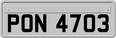 PON4703