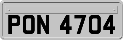 PON4704