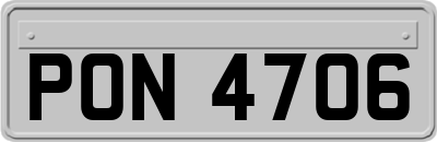 PON4706