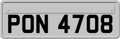 PON4708