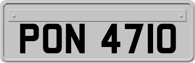 PON4710