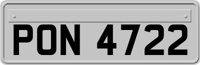 PON4722