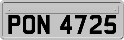 PON4725