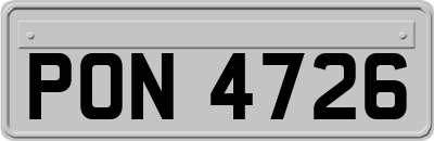 PON4726