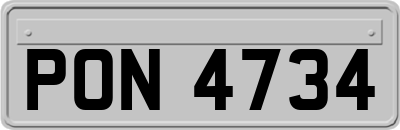 PON4734