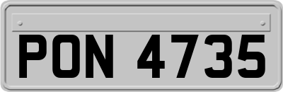 PON4735