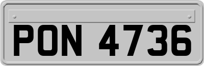 PON4736