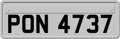 PON4737
