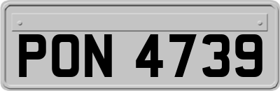 PON4739